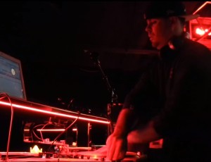 DJ Reel Drama @ The Redbull Thre3style Battle in Boston 2012